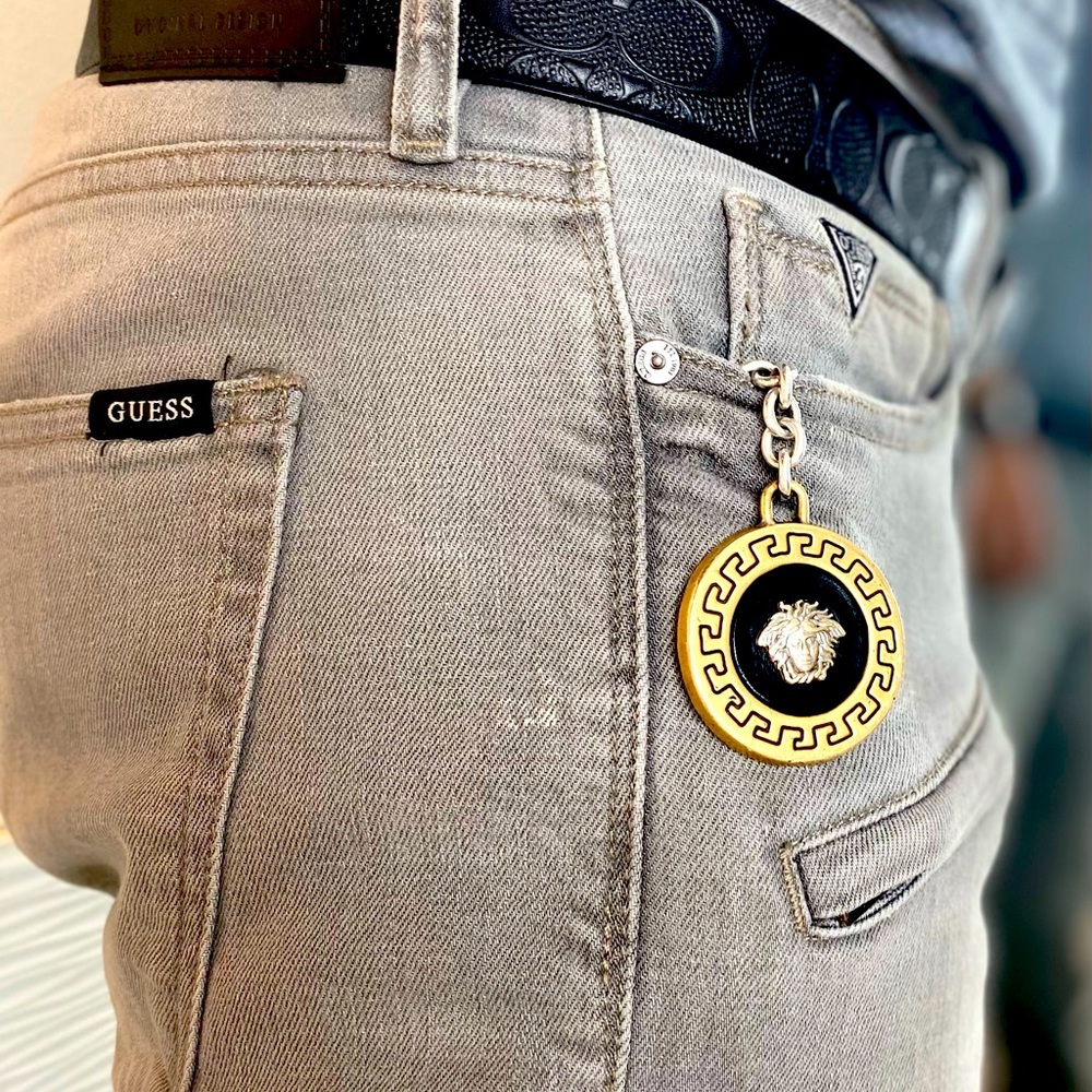 Early 90s Gianni Versace Key Chain